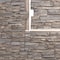 Ekena Millwork Canyon Ridge Stacked Stone, StoneWall Faux Stone Siding Panel PNU24X48CNBB - alternate 4